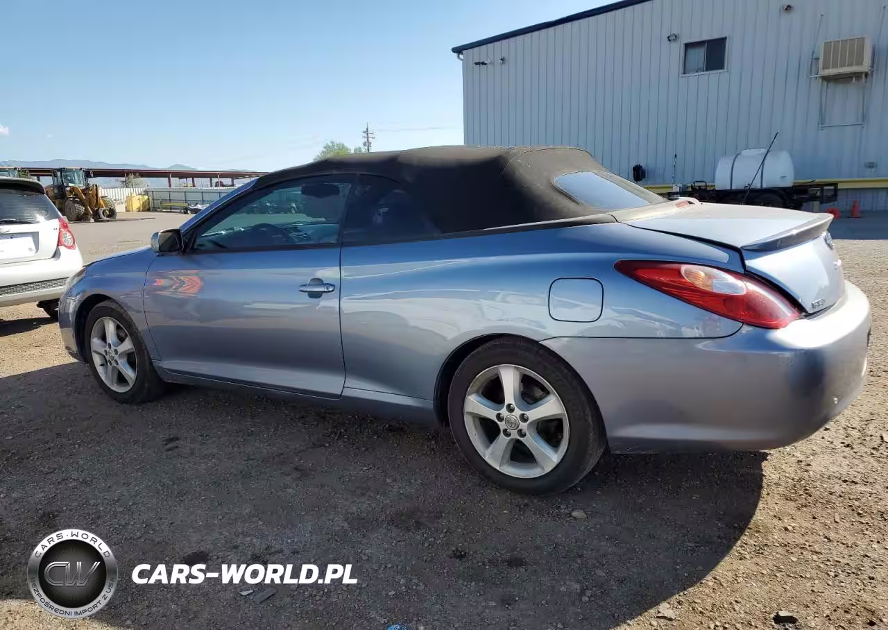 2005 Toyota Camry Solara VIN:4T1FA38P65U057664 - 2