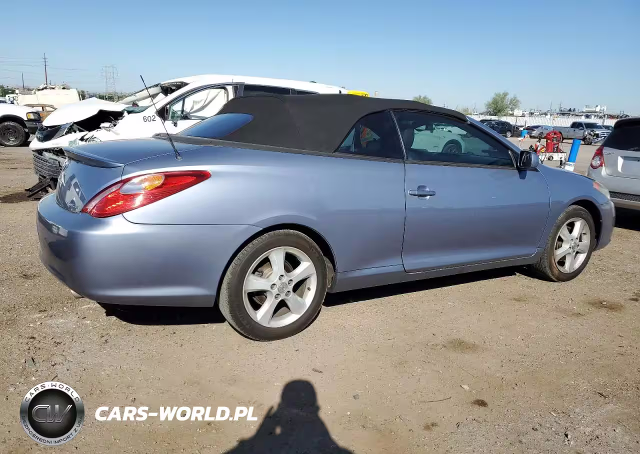 2005 Toyota Camry Solara VIN:4T1FA38P65U057664 - 3