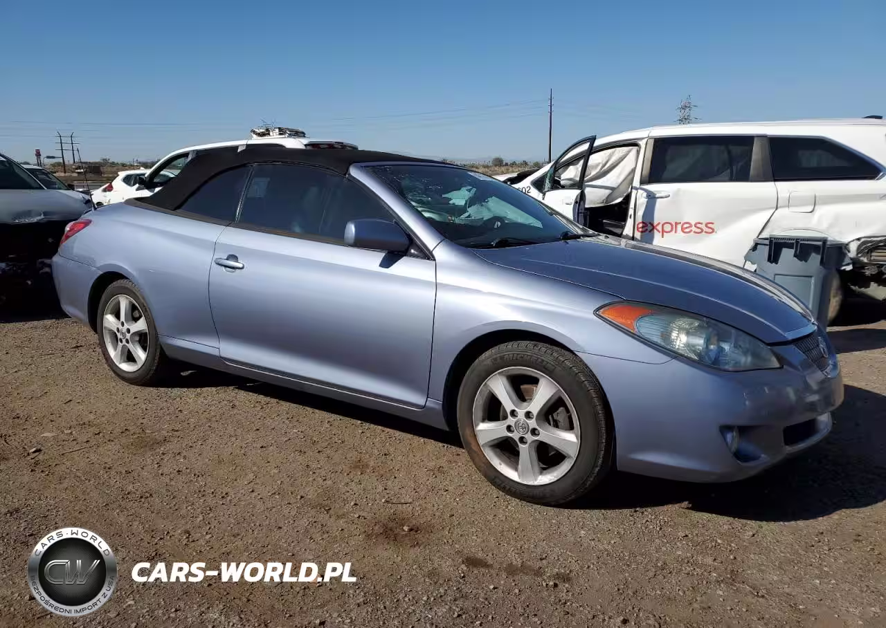 2005 Toyota Camry Solara VIN:4T1FA38P65U057664 - 4