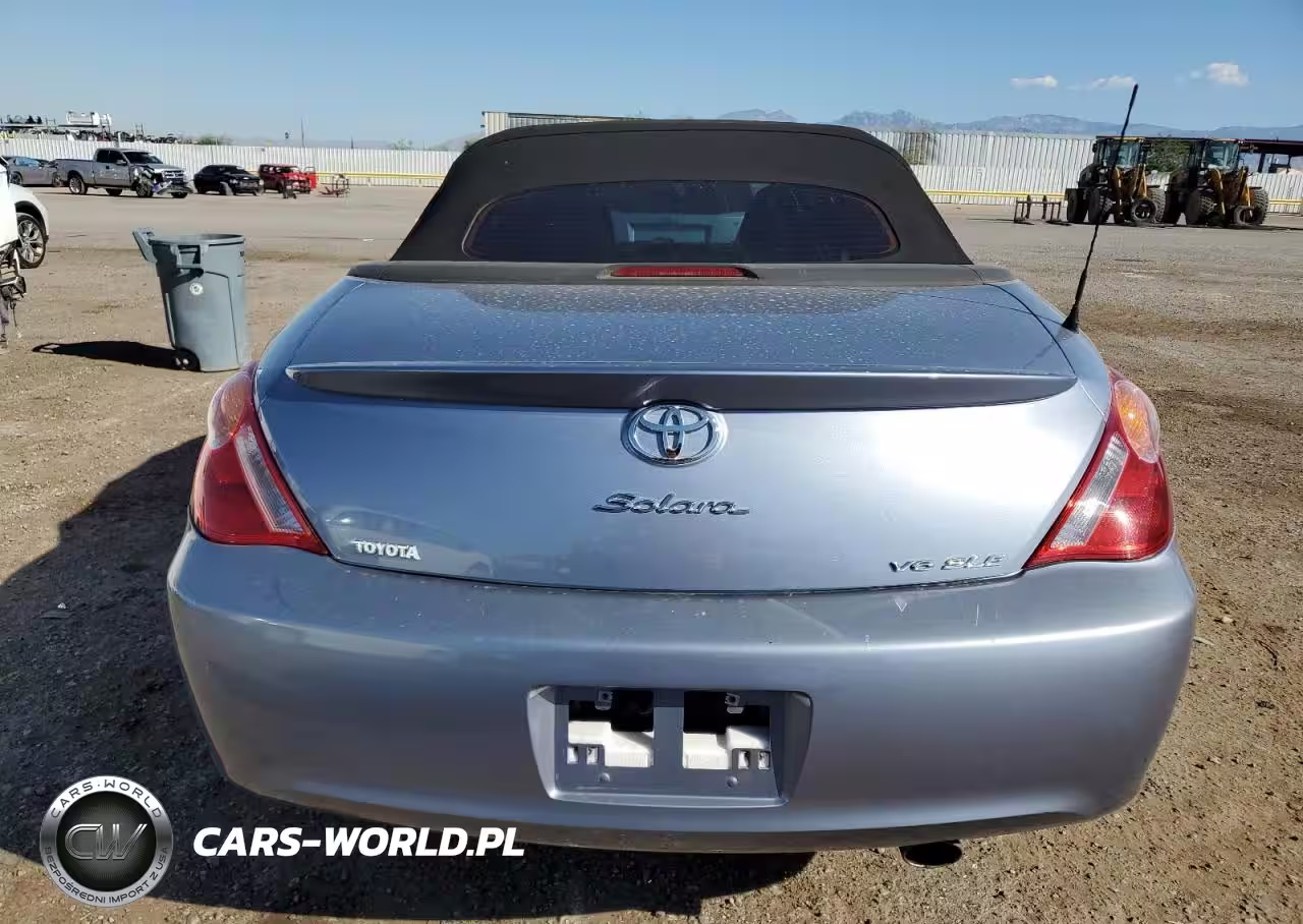 2005 Toyota Camry Solara VIN:4T1FA38P65U057664 - 6