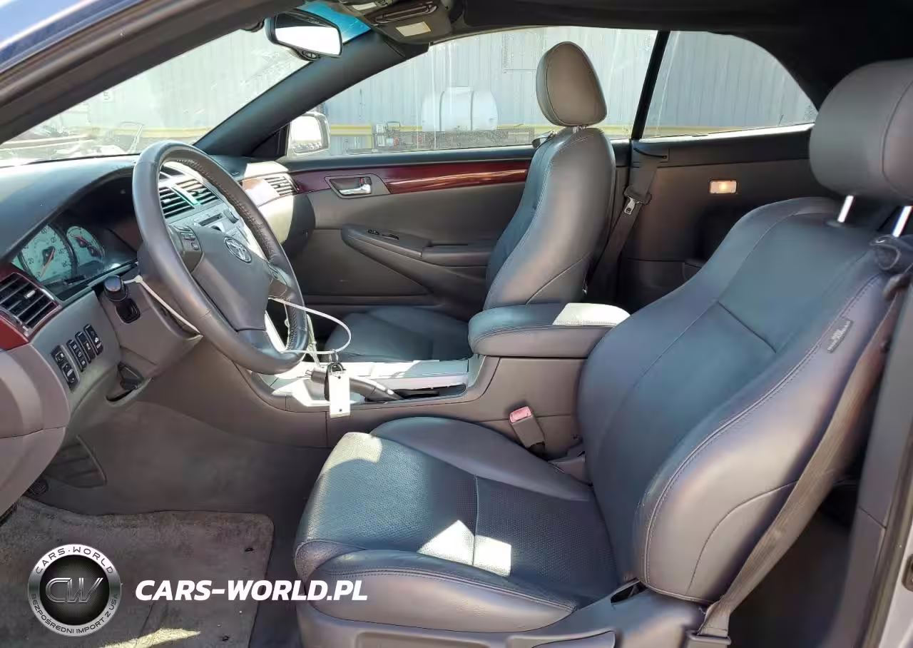 2005 Toyota Camry Solara VIN:4T1FA38P65U057664 - 7