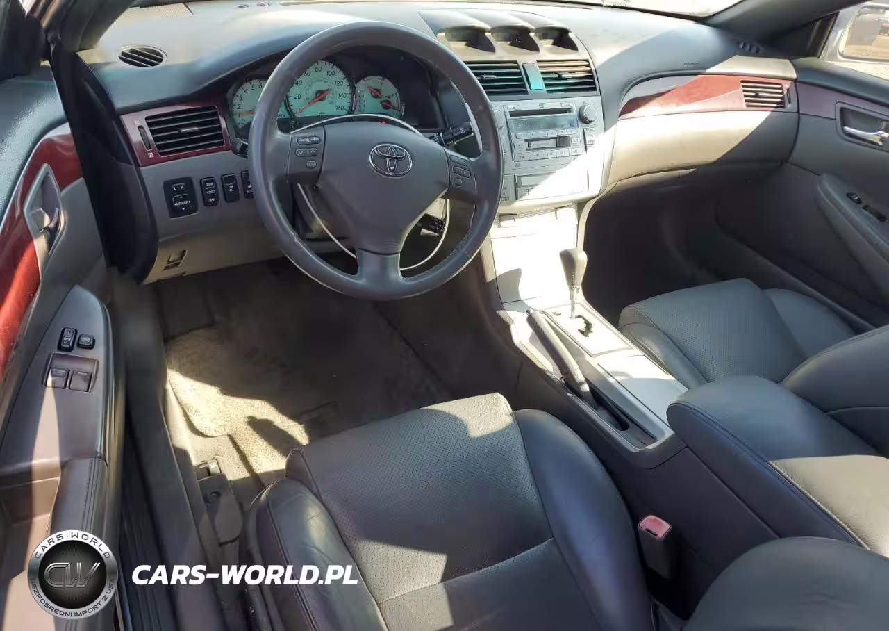 2005 Toyota Camry Solara VIN:4T1FA38P65U057664 - 8