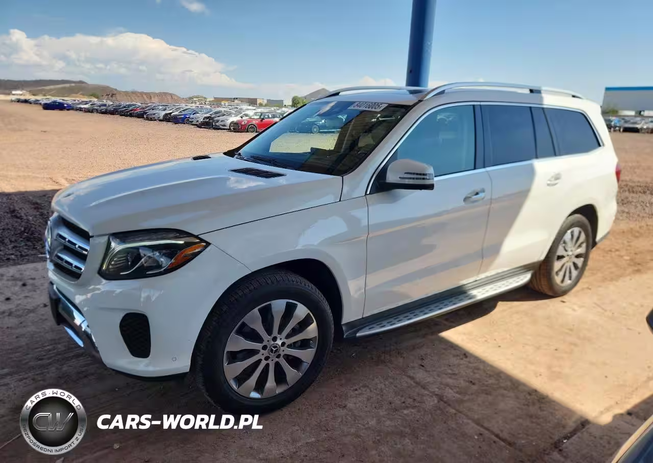 2019 Mercedes-Benz Gls 450 4Matic
