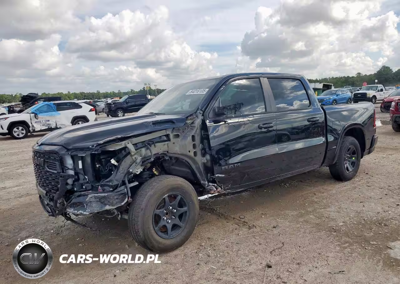 2025 Ram 1500 Big Horn-Lone Star