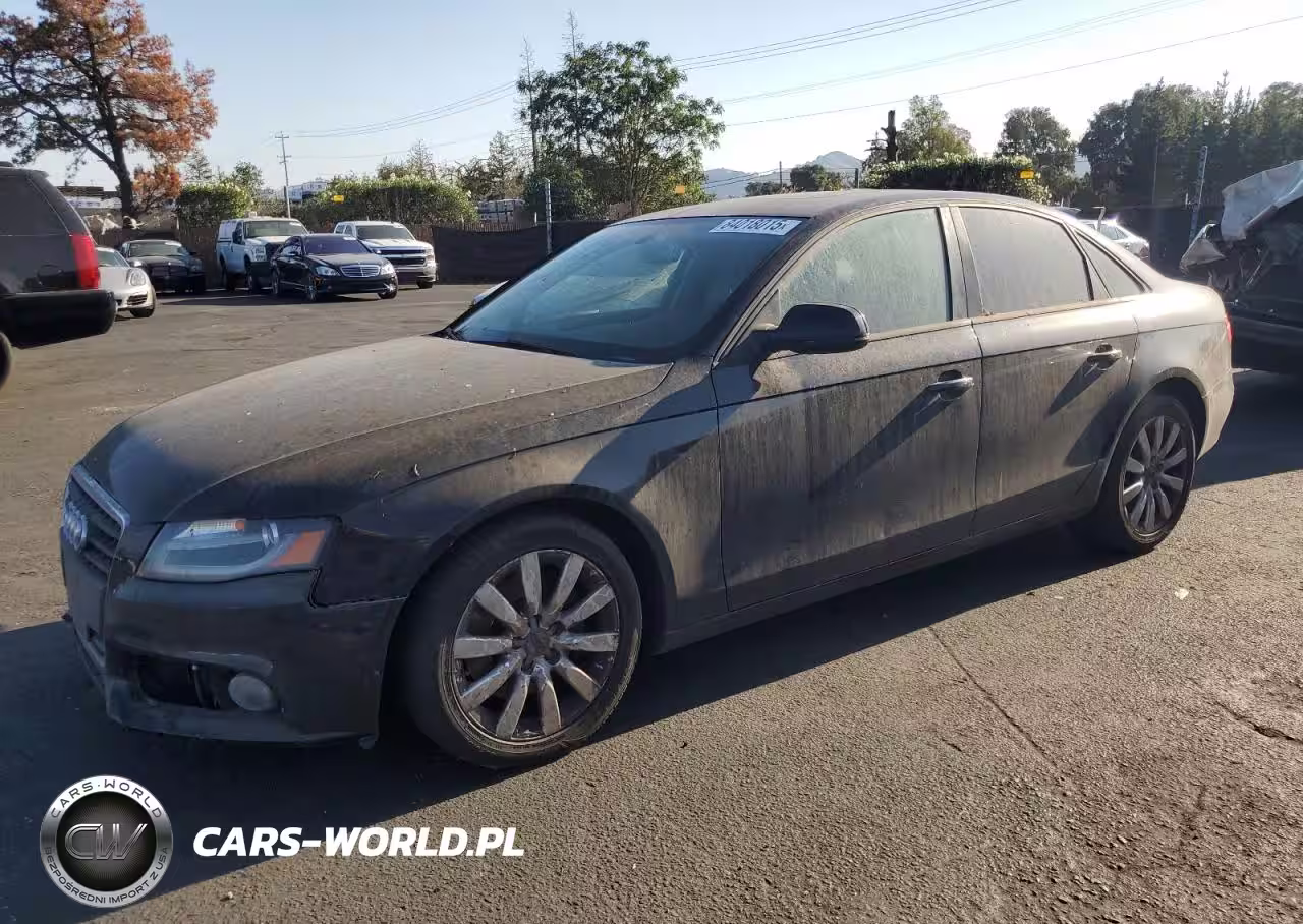 2012 Audi A4 Premium