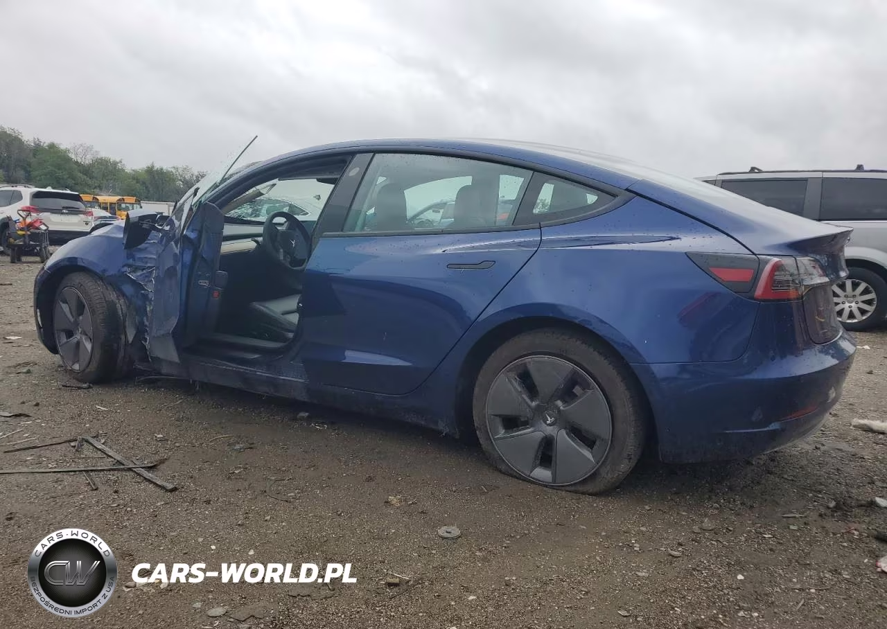 2021 Tesla Model 3 VIN:5YJ3E1EB8MF978929 - 2