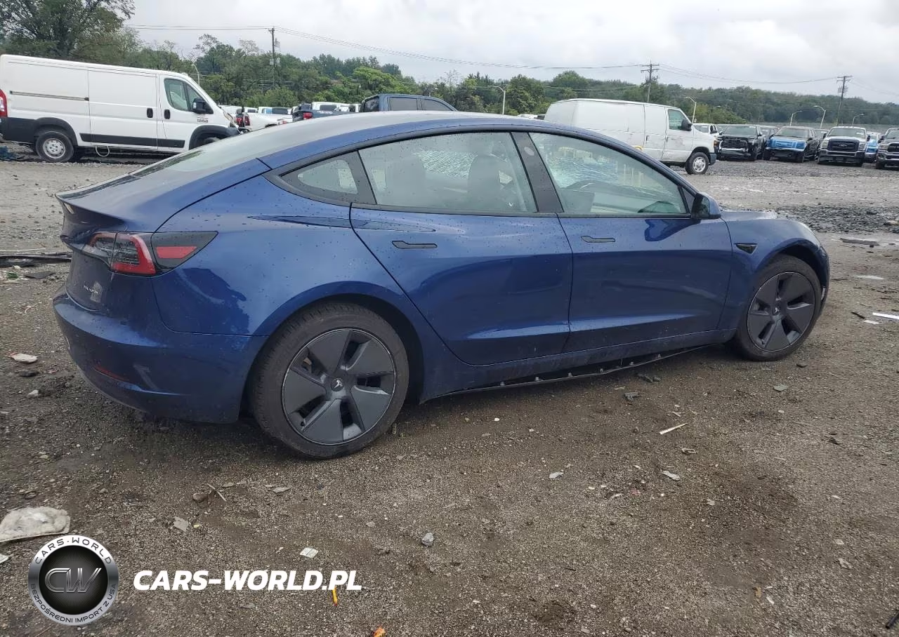 2021 Tesla Model 3 VIN:5YJ3E1EB8MF978929 - 3