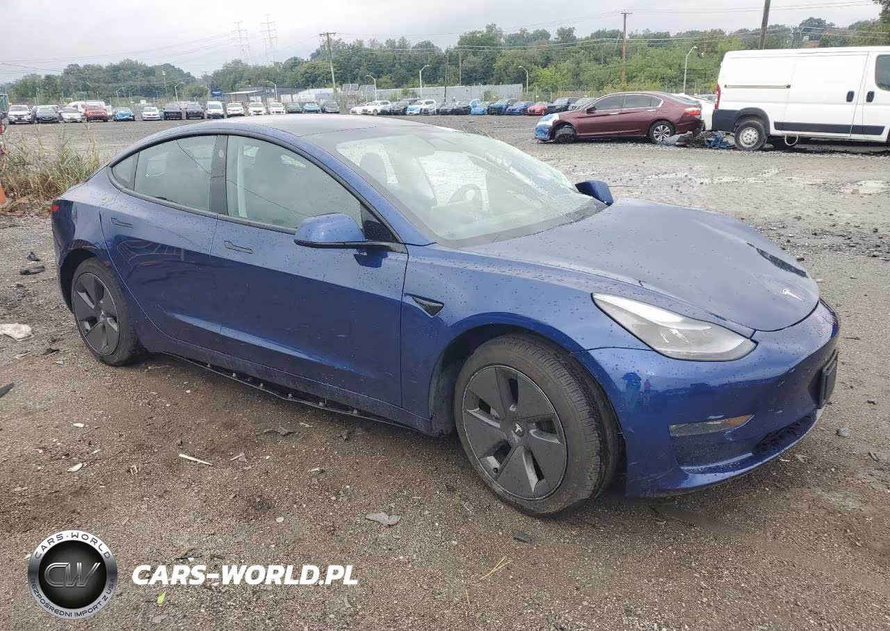 2021 Tesla Model 3 VIN:5YJ3E1EB8MF978929 - 4