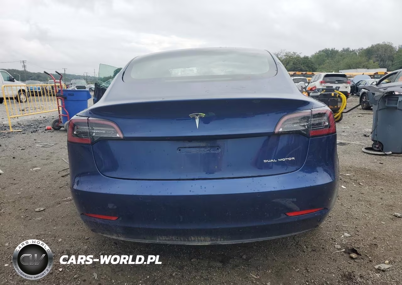 2021 Tesla Model 3 VIN:5YJ3E1EB8MF978929 - 6