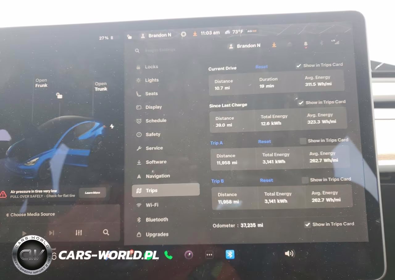2021 Tesla Model 3 VIN:5YJ3E1EB8MF978929 - 9