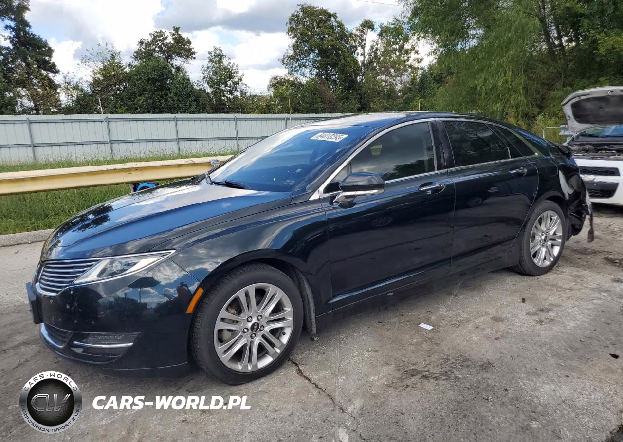 2014 Lincoln Mkz Hybrid