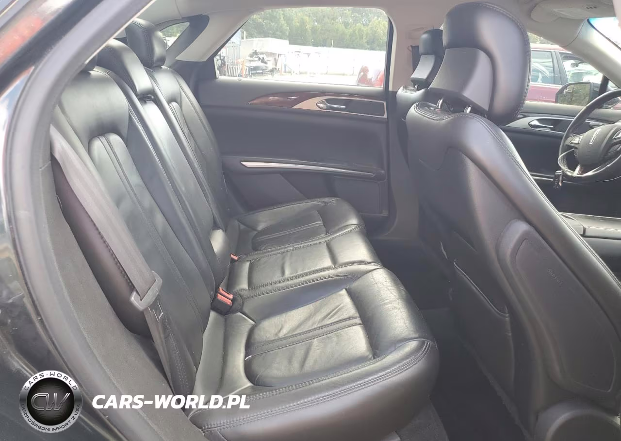 2014 Lincoln Mkz Hybrid VIN:3LN6L2LU3ER831720 - 10