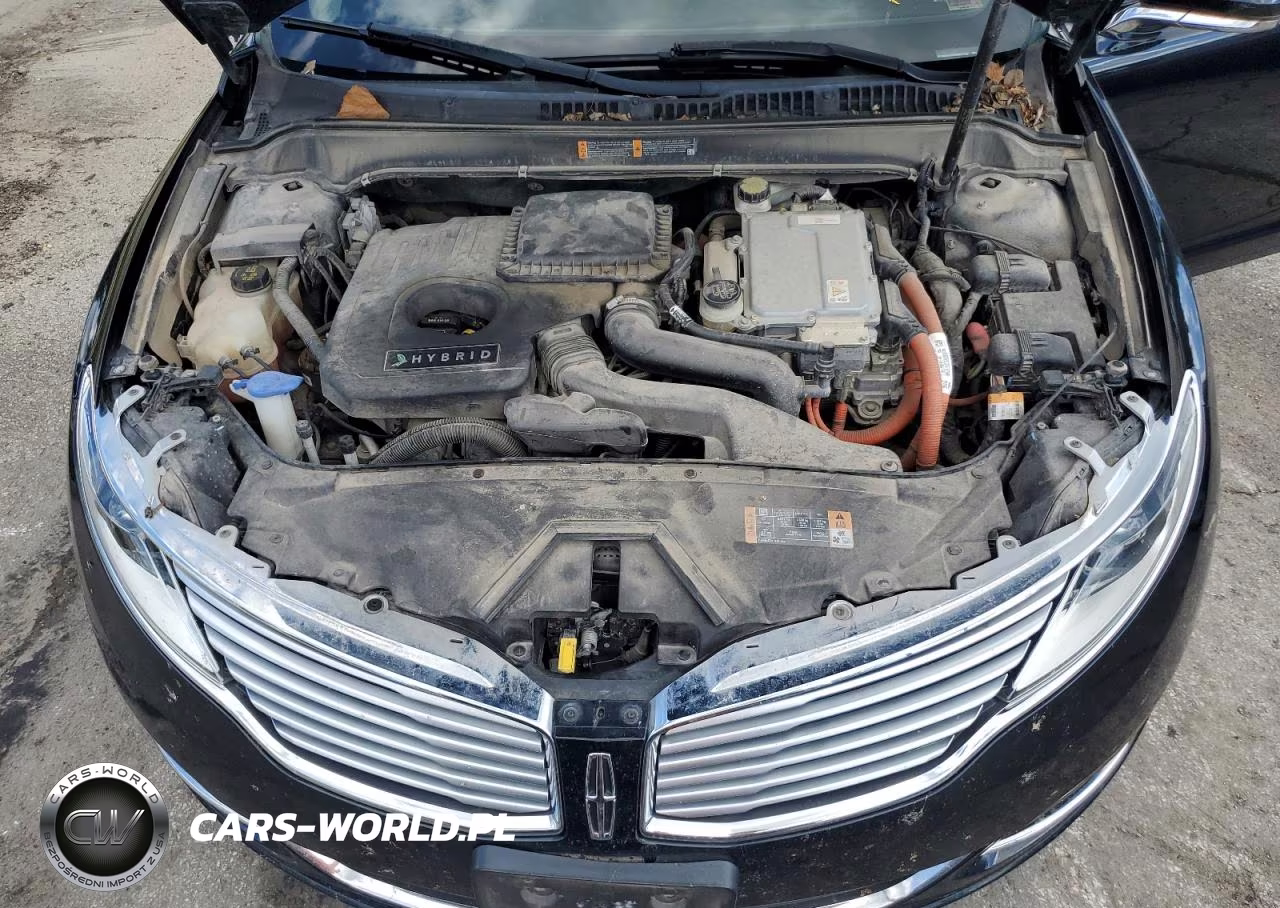 2014 Lincoln Mkz Hybrid VIN:3LN6L2LU3ER831720 - 11