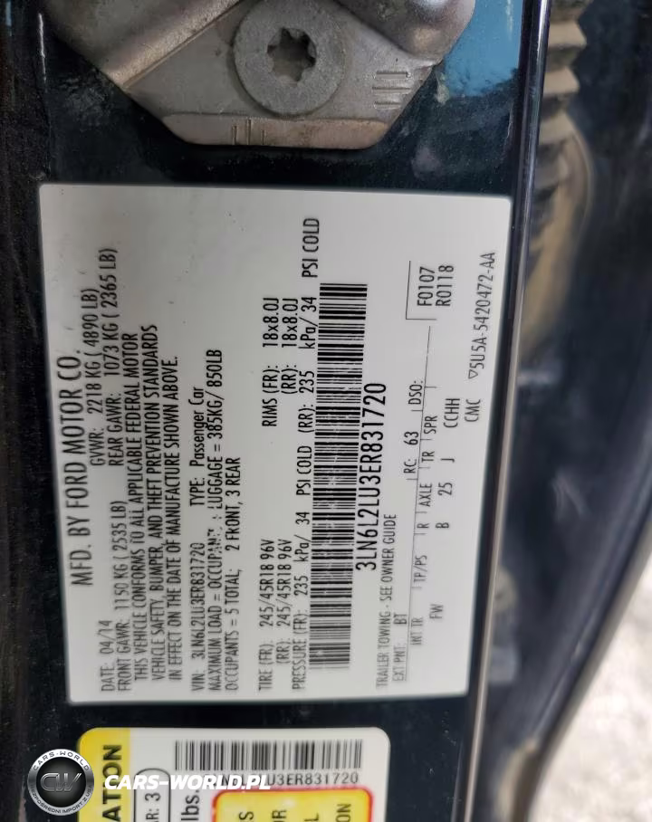 2014 Lincoln Mkz Hybrid VIN:3LN6L2LU3ER831720 - 12