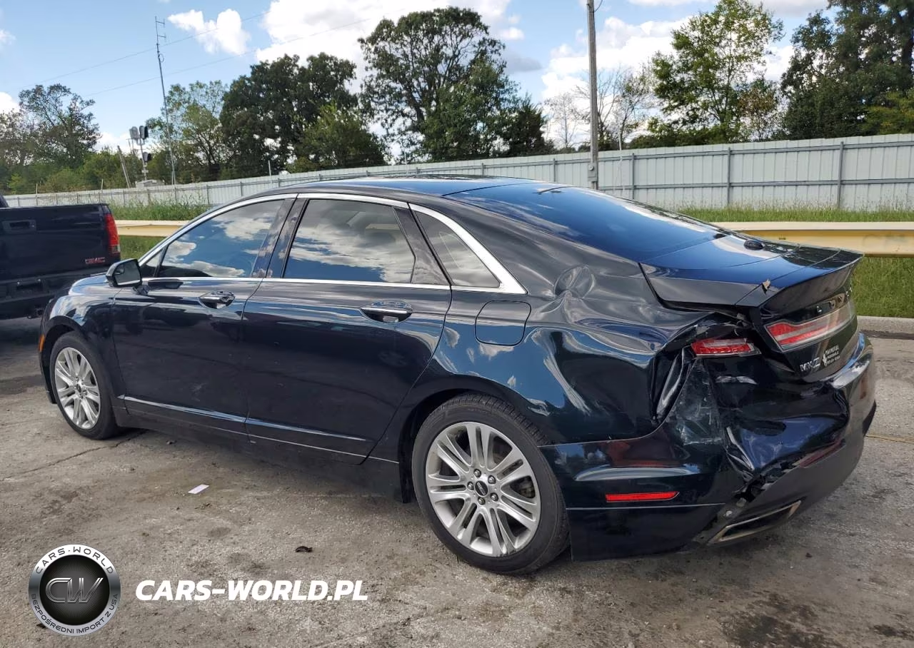 2014 Lincoln Mkz Hybrid VIN:3LN6L2LU3ER831720 - 2