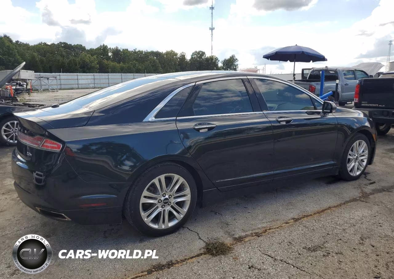 2014 Lincoln Mkz Hybrid VIN:3LN6L2LU3ER831720 - 3