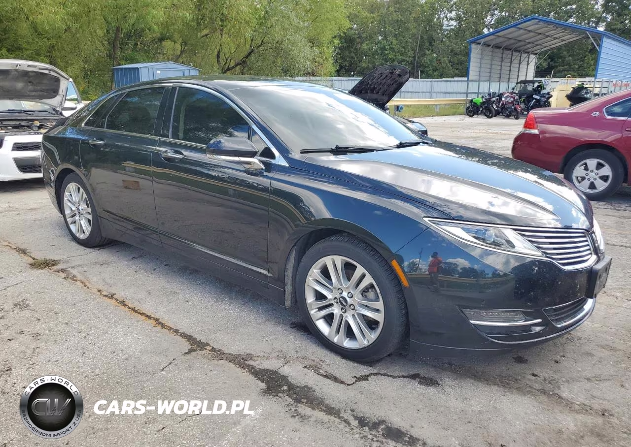 2014 Lincoln Mkz Hybrid VIN:3LN6L2LU3ER831720 - 4