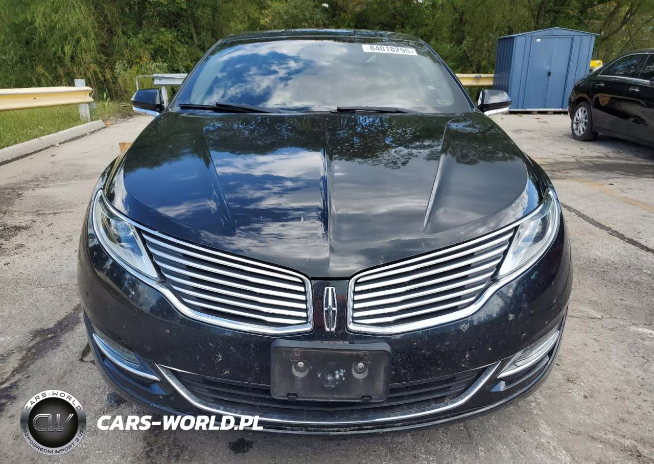 2014 Lincoln Mkz Hybrid VIN:3LN6L2LU3ER831720 - 5
