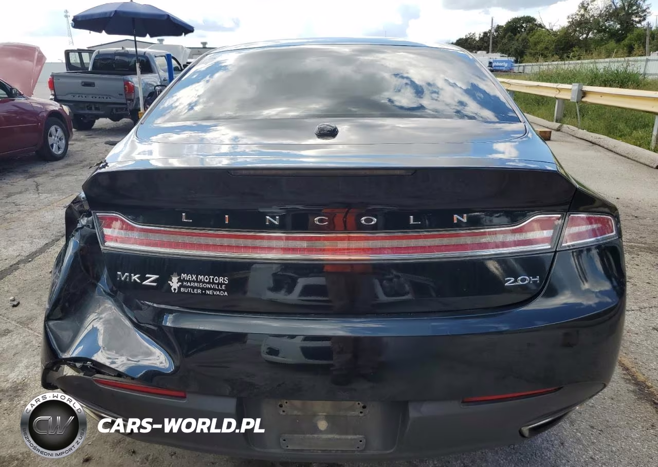 2014 Lincoln Mkz Hybrid VIN:3LN6L2LU3ER831720 - 6