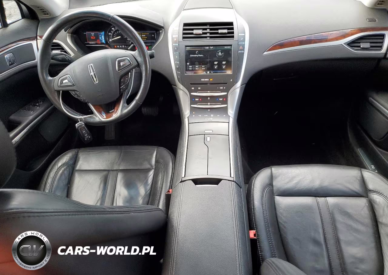2014 Lincoln Mkz Hybrid VIN:3LN6L2LU3ER831720 - 8