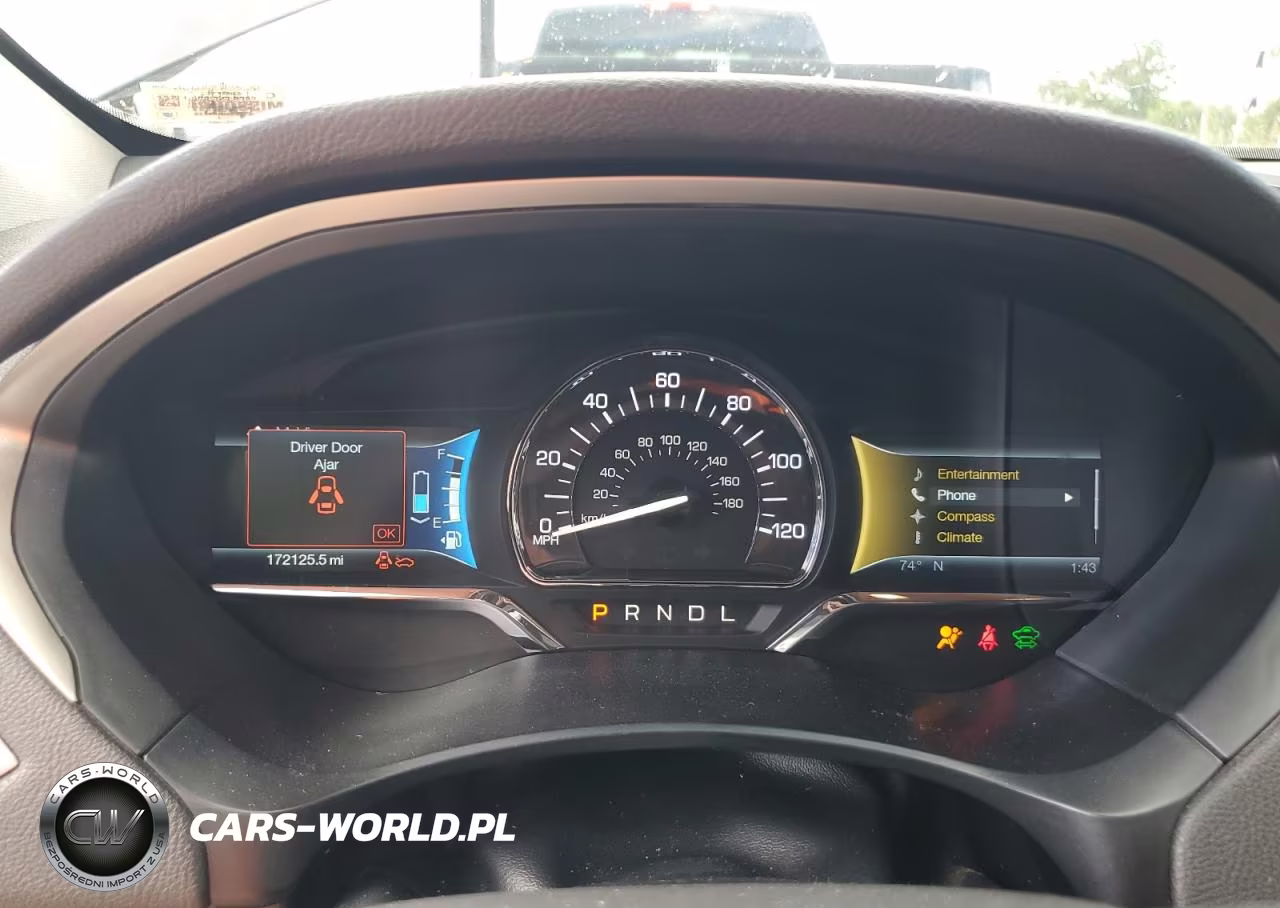 2014 Lincoln Mkz Hybrid VIN:3LN6L2LU3ER831720 - 9