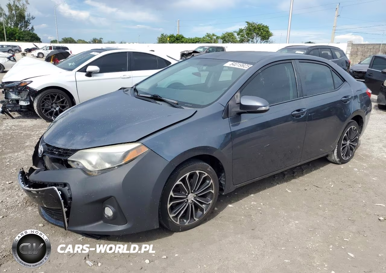 2014 Toyota Corolla L