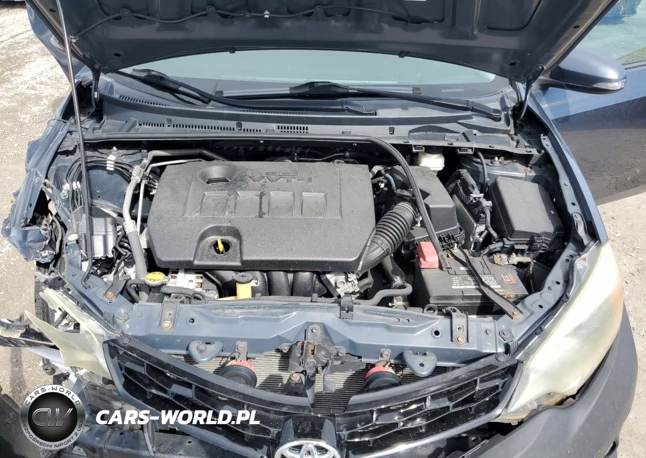 2014 Toyota Corolla L VIN:2T1BURHE0EC106057 - 11