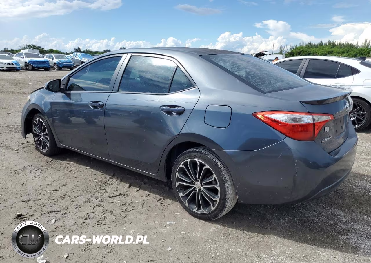 2014 Toyota Corolla L VIN:2T1BURHE0EC106057 - 2