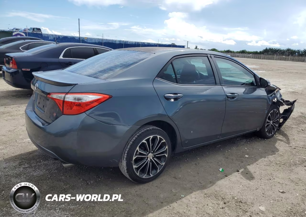 2014 Toyota Corolla L VIN:2T1BURHE0EC106057 - 3