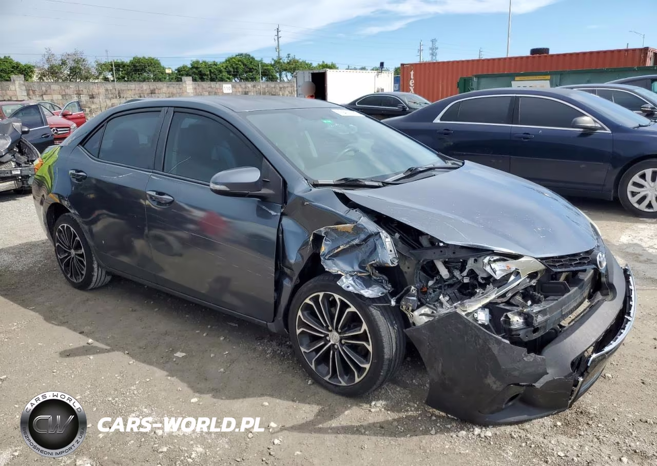 2014 Toyota Corolla L VIN:2T1BURHE0EC106057 - 4