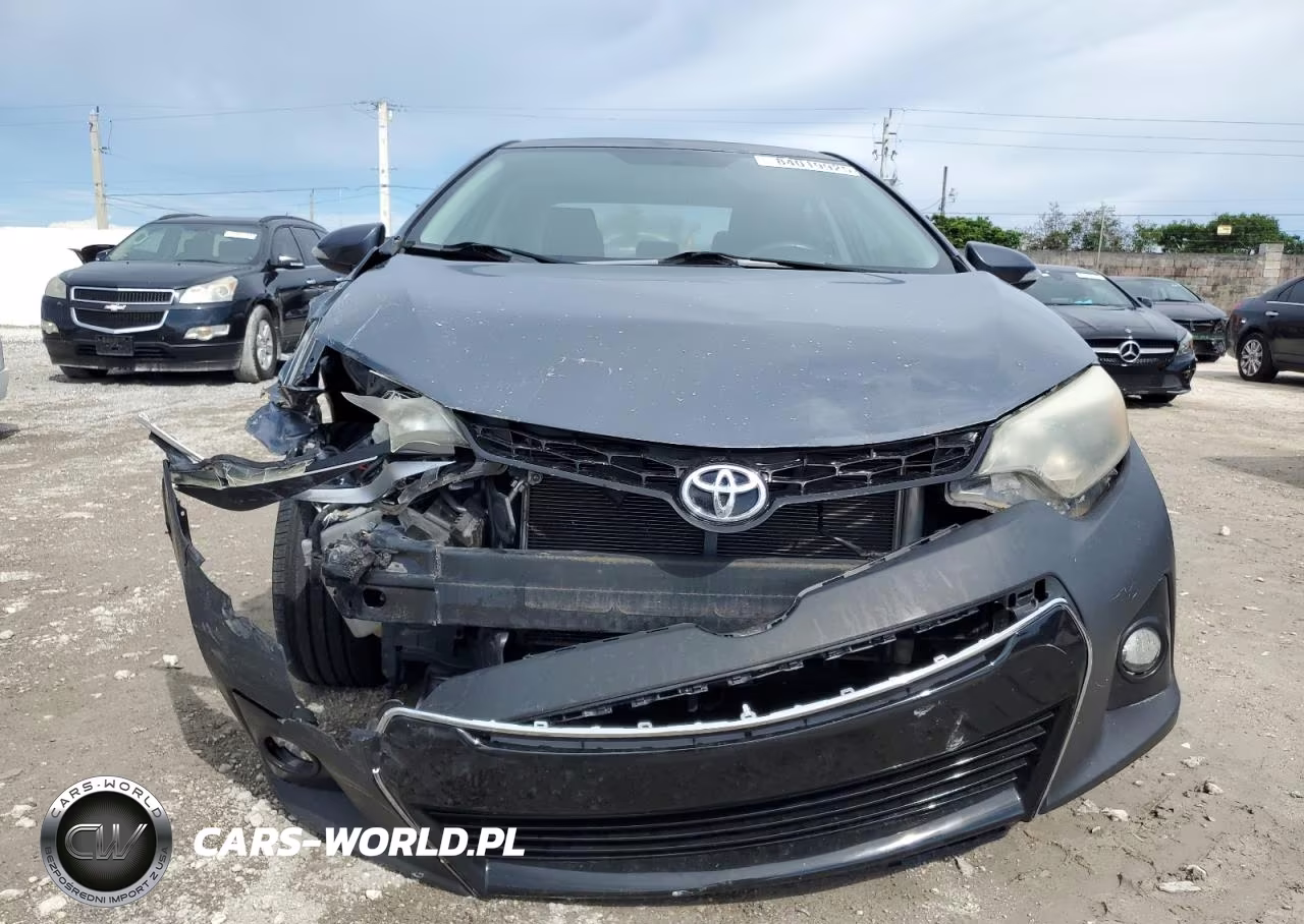 2014 Toyota Corolla L VIN:2T1BURHE0EC106057 - 5
