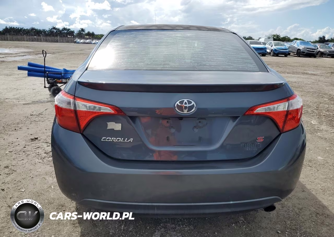 2014 Toyota Corolla L VIN:2T1BURHE0EC106057 - 6