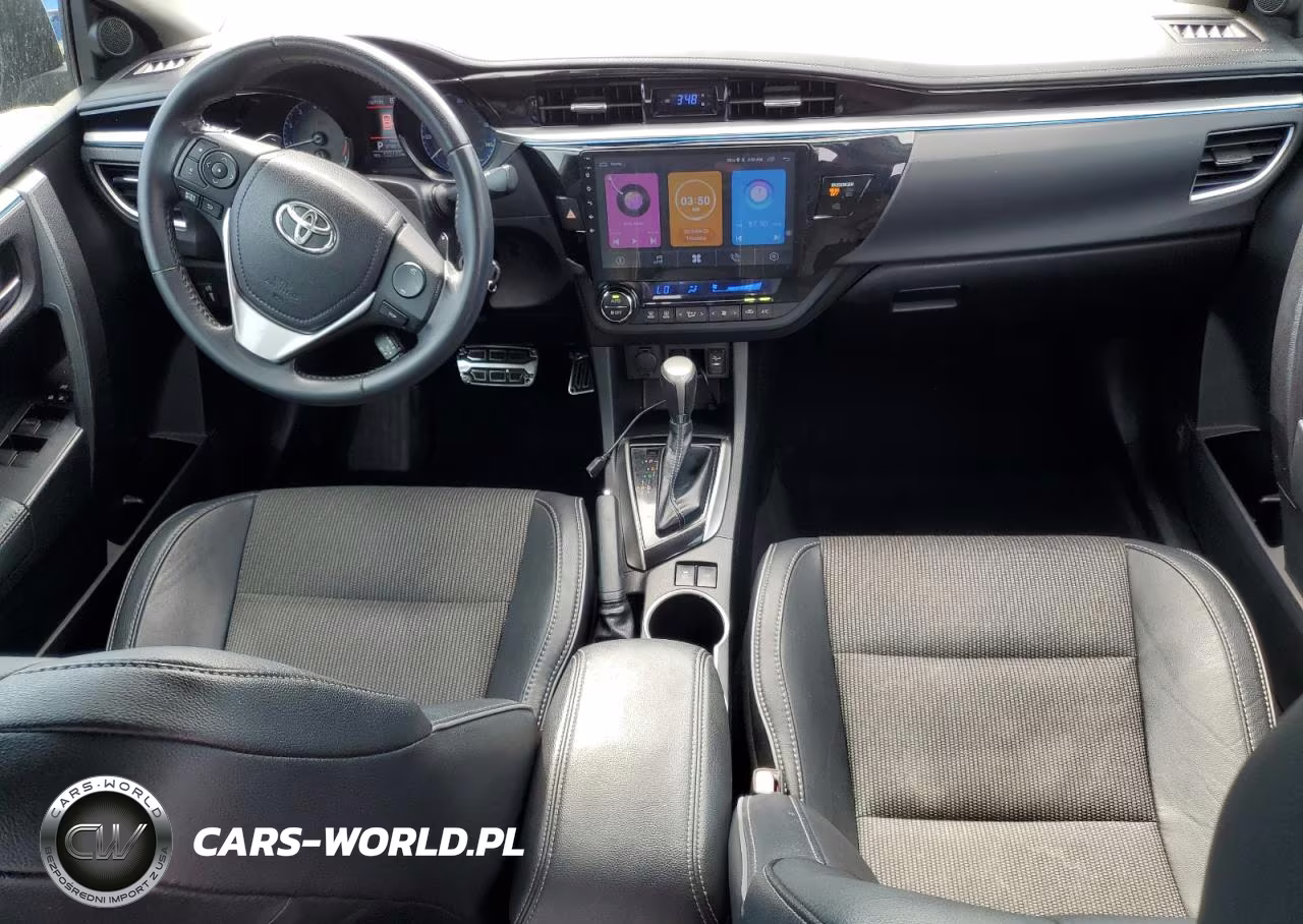 2014 Toyota Corolla L VIN:2T1BURHE0EC106057 - 8