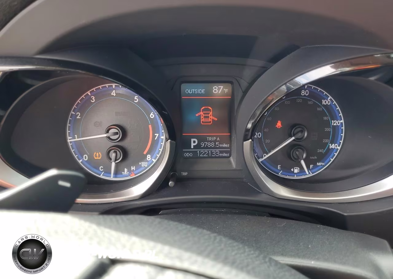 2014 Toyota Corolla L VIN:2T1BURHE0EC106057 - 9
