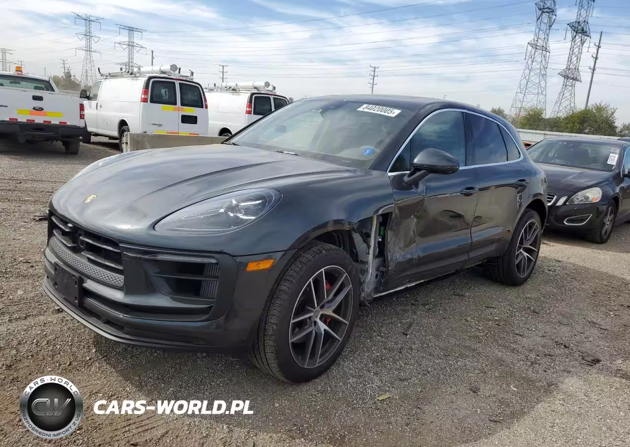2025 Porsche Macan S