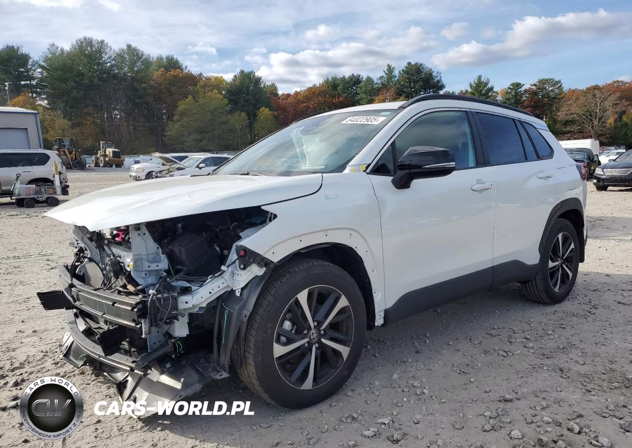 2025 Toyota Corolla Cross Se – zdjęcie 1 z 14