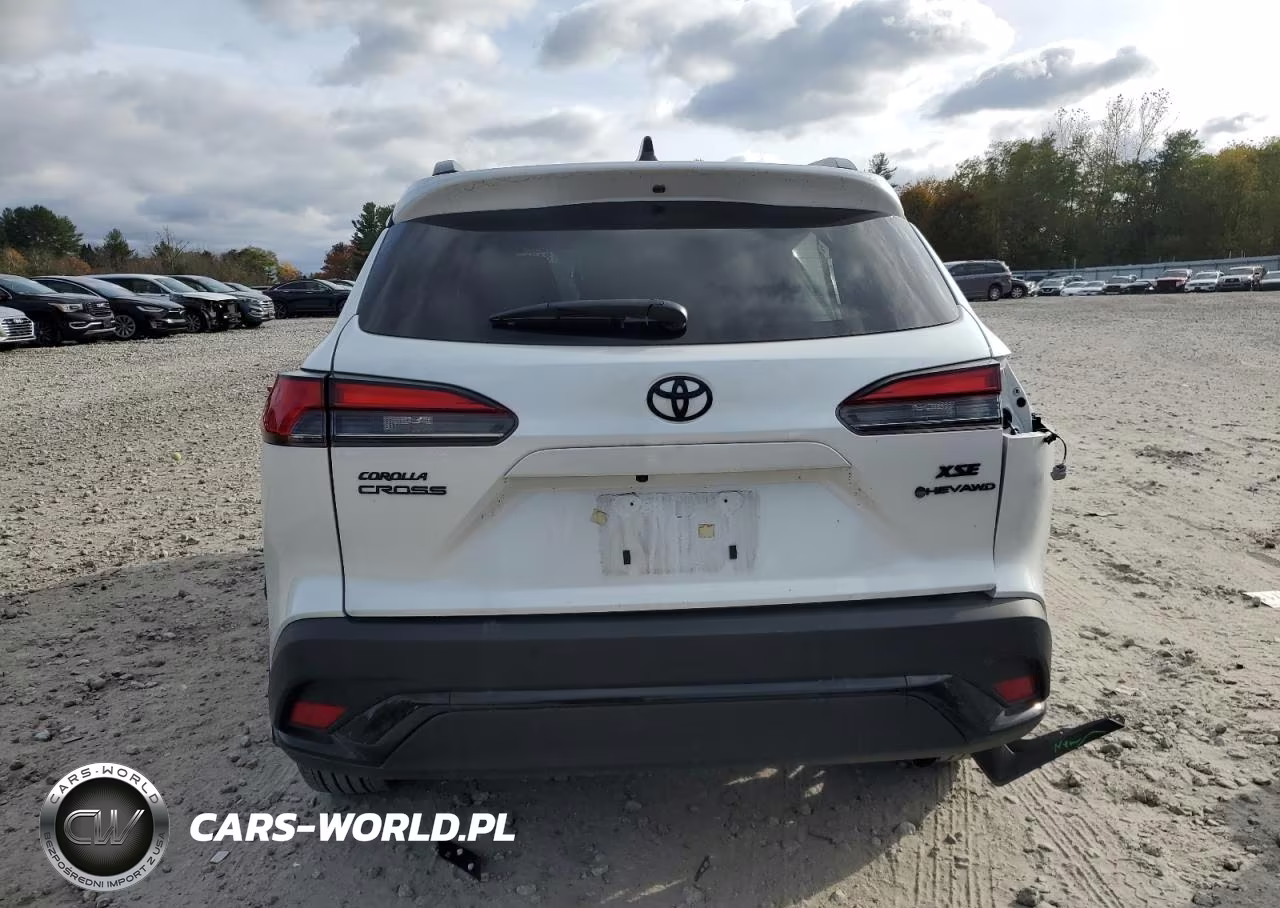 2025 Toyota Corolla Cross Se VIN:7MUFBABG1SV064171 - 6