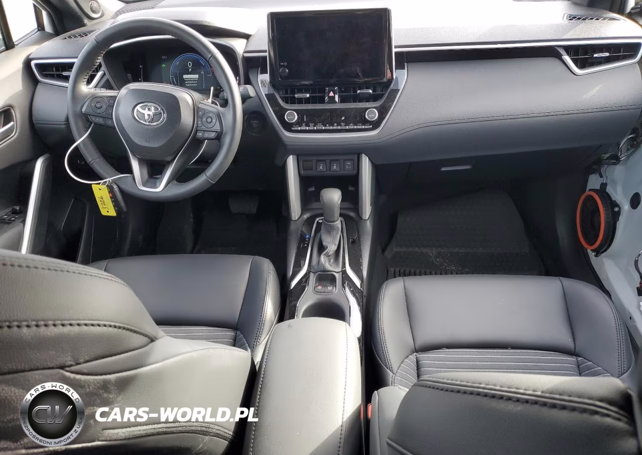 2025 Toyota Corolla Cross Se VIN:7MUFBABG1SV064171 - 8