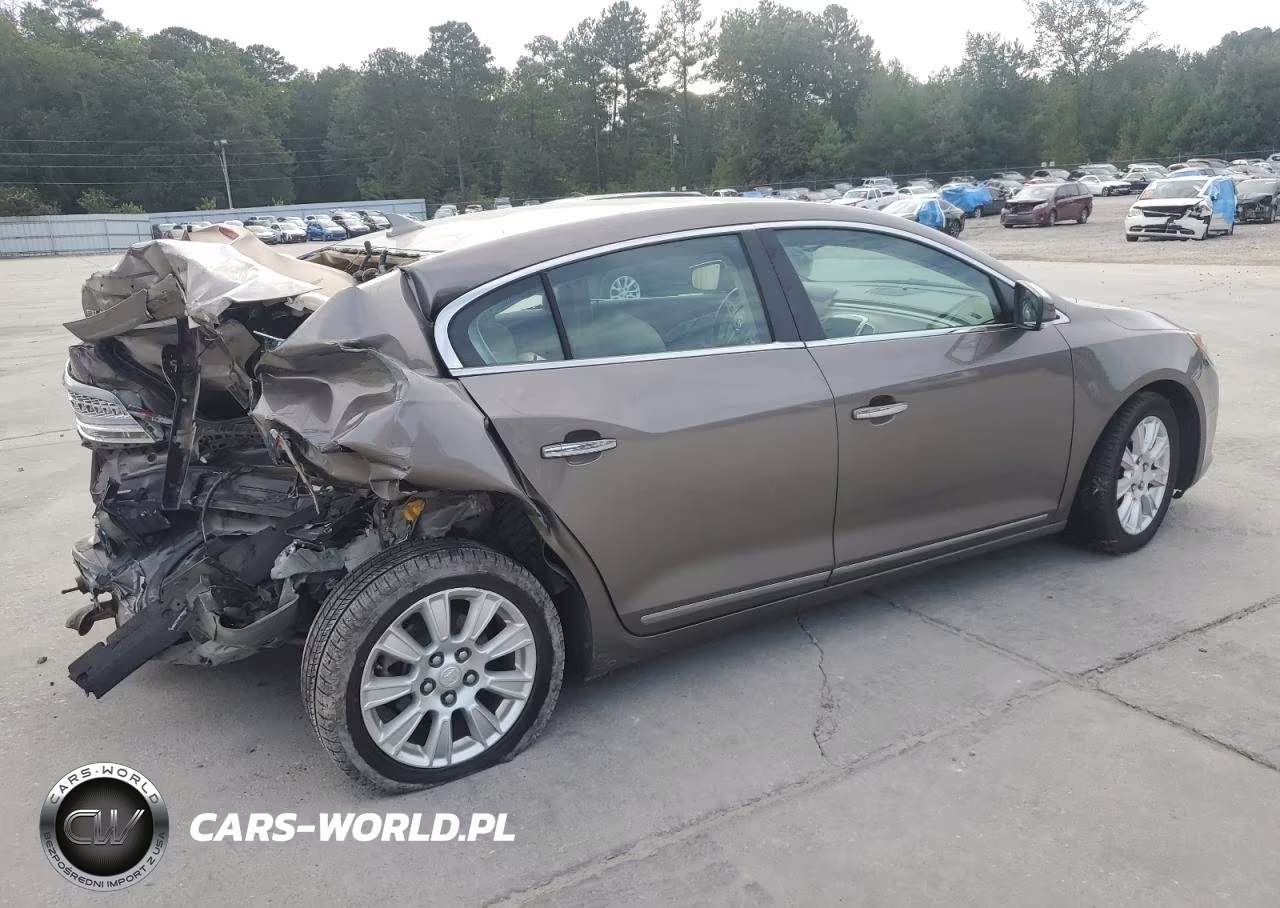 2012 Buick Lacrosse Premium VIN:1G4GD5ER8CF244600 - 3