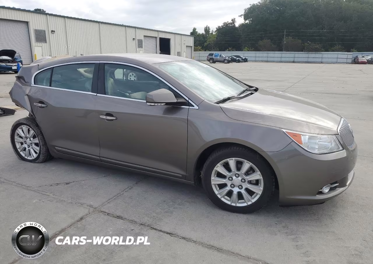 2012 Buick Lacrosse Premium VIN:1G4GD5ER8CF244600 - 4
