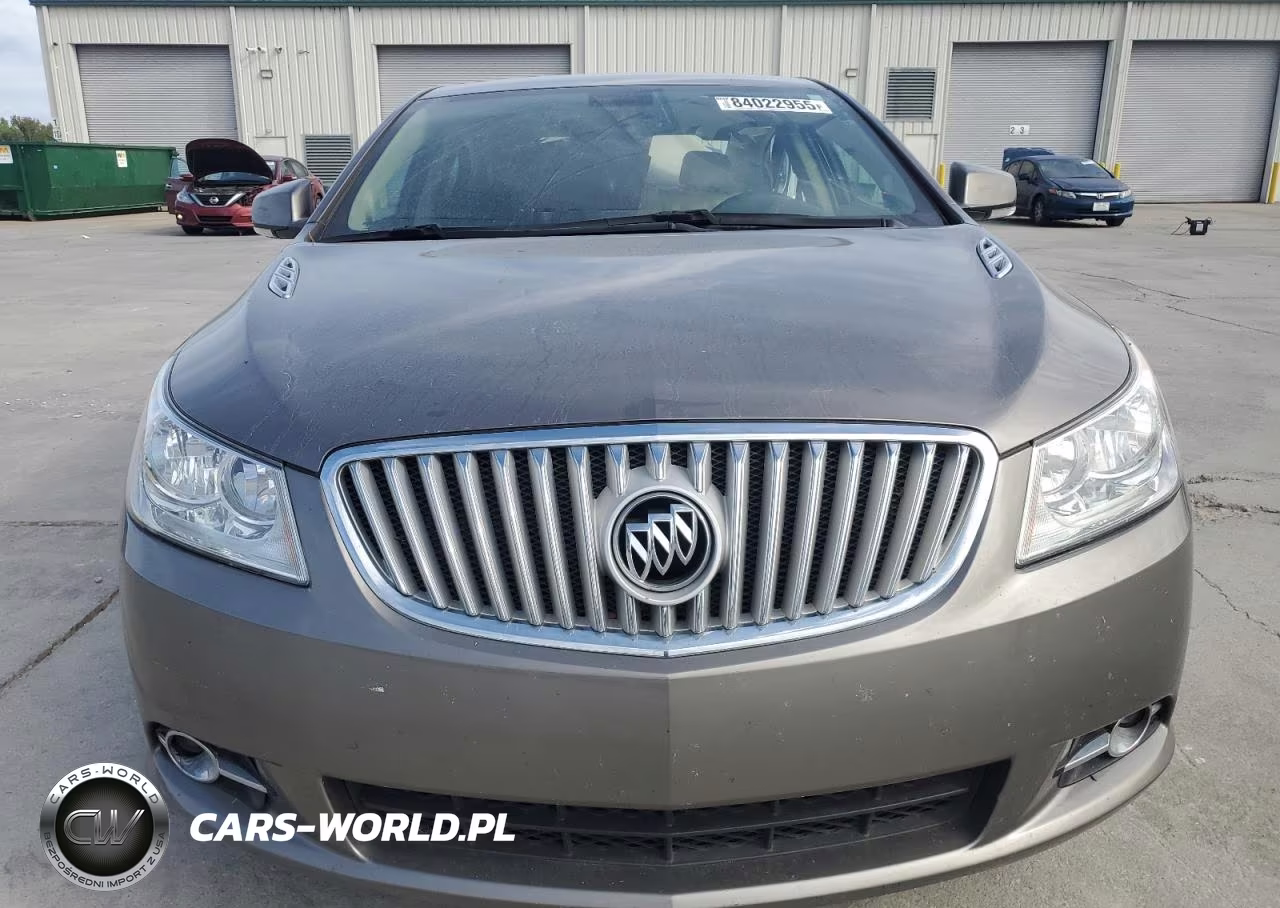 2012 Buick Lacrosse Premium VIN:1G4GD5ER8CF244600 - 5