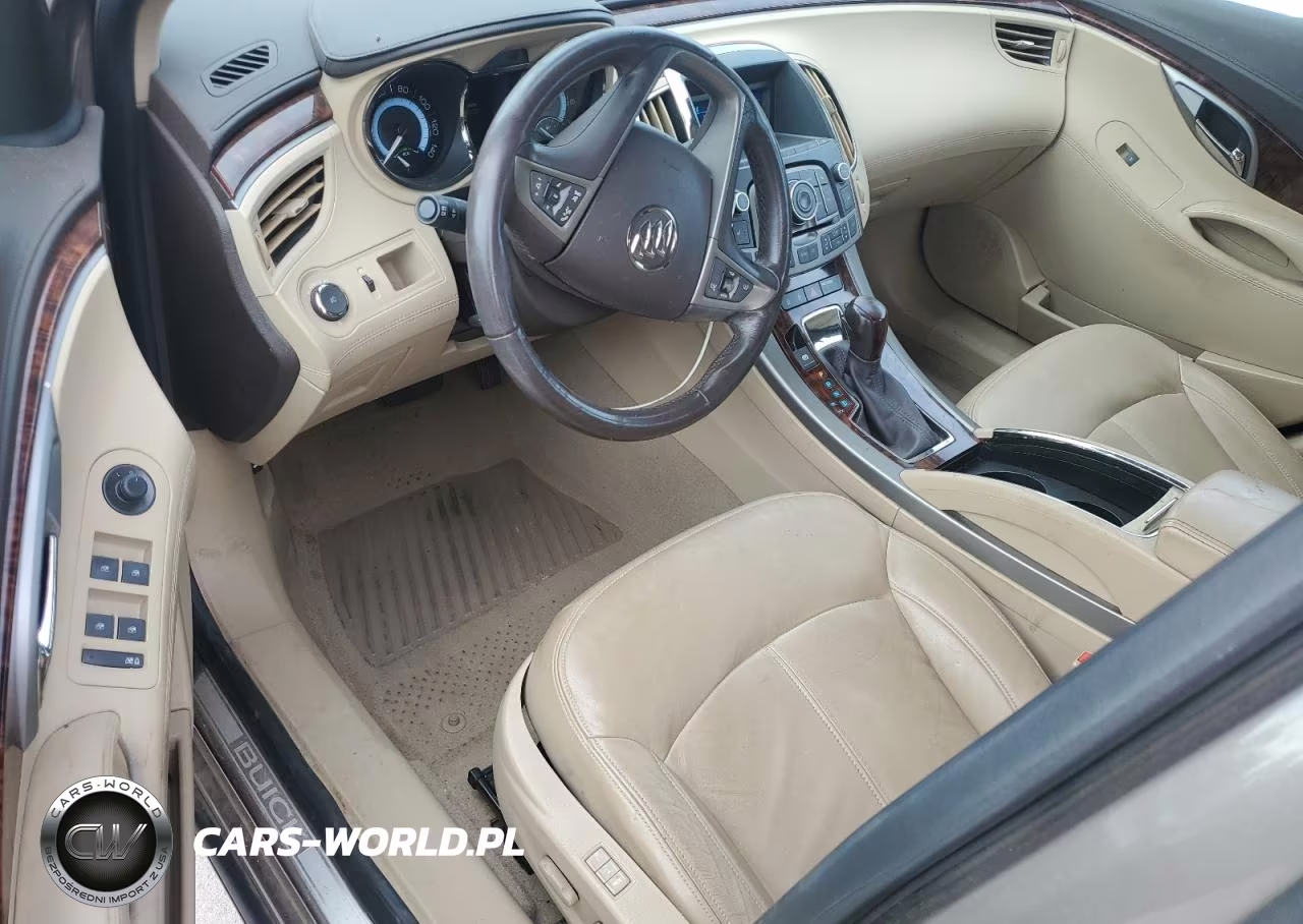 2012 Buick Lacrosse Premium VIN:1G4GD5ER8CF244600 - 8