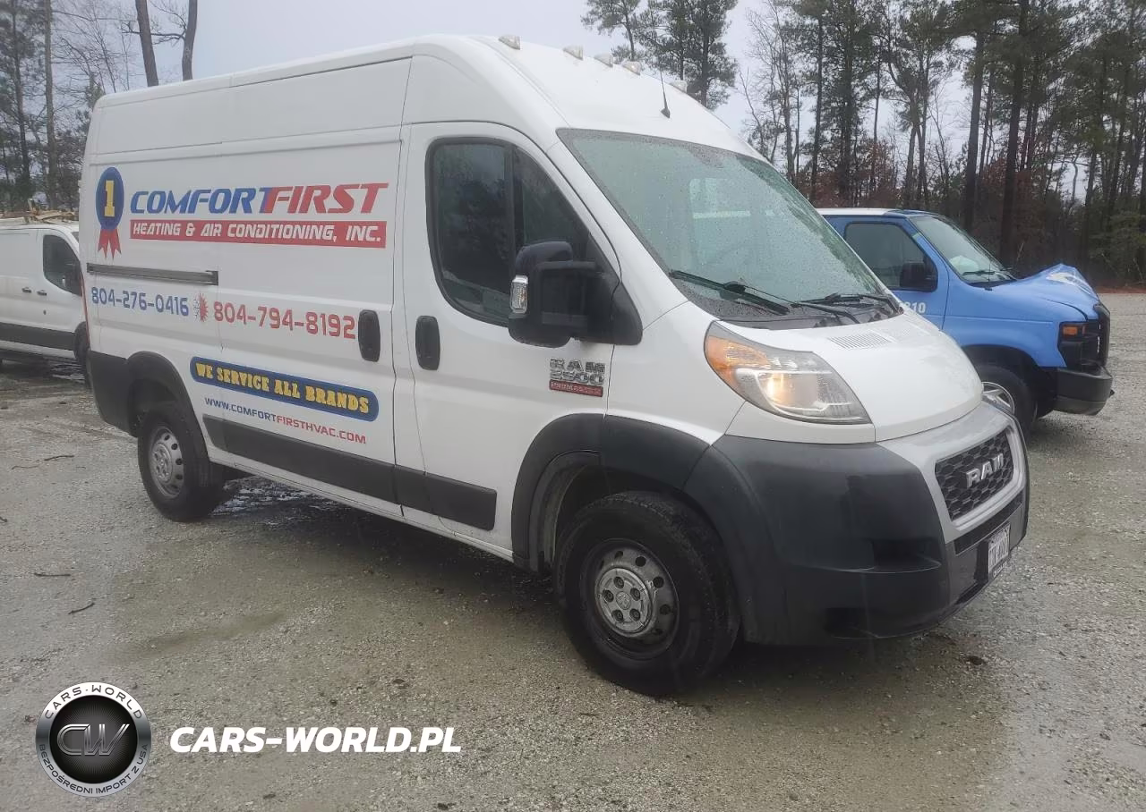 2019 Ram Promaster 2500 2500 High VIN:3C6TRVCG7KE523008 - 4