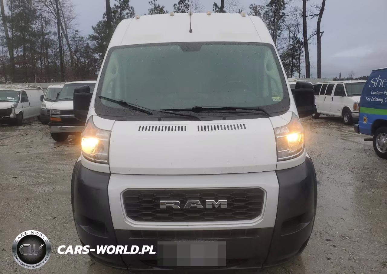 2019 Ram Promaster 2500 2500 High VIN:3C6TRVCG7KE523008 - 5