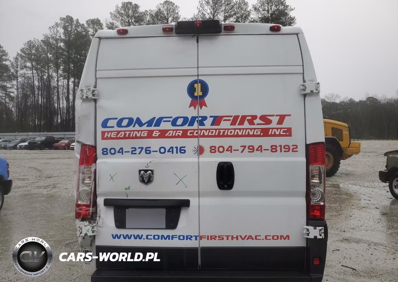 2019 Ram Promaster 2500 2500 High VIN:3C6TRVCG7KE523008 - 6