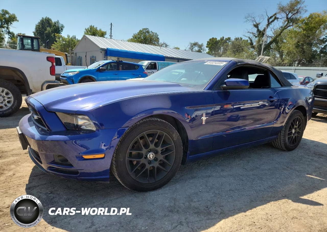 2014 Ford Mustang