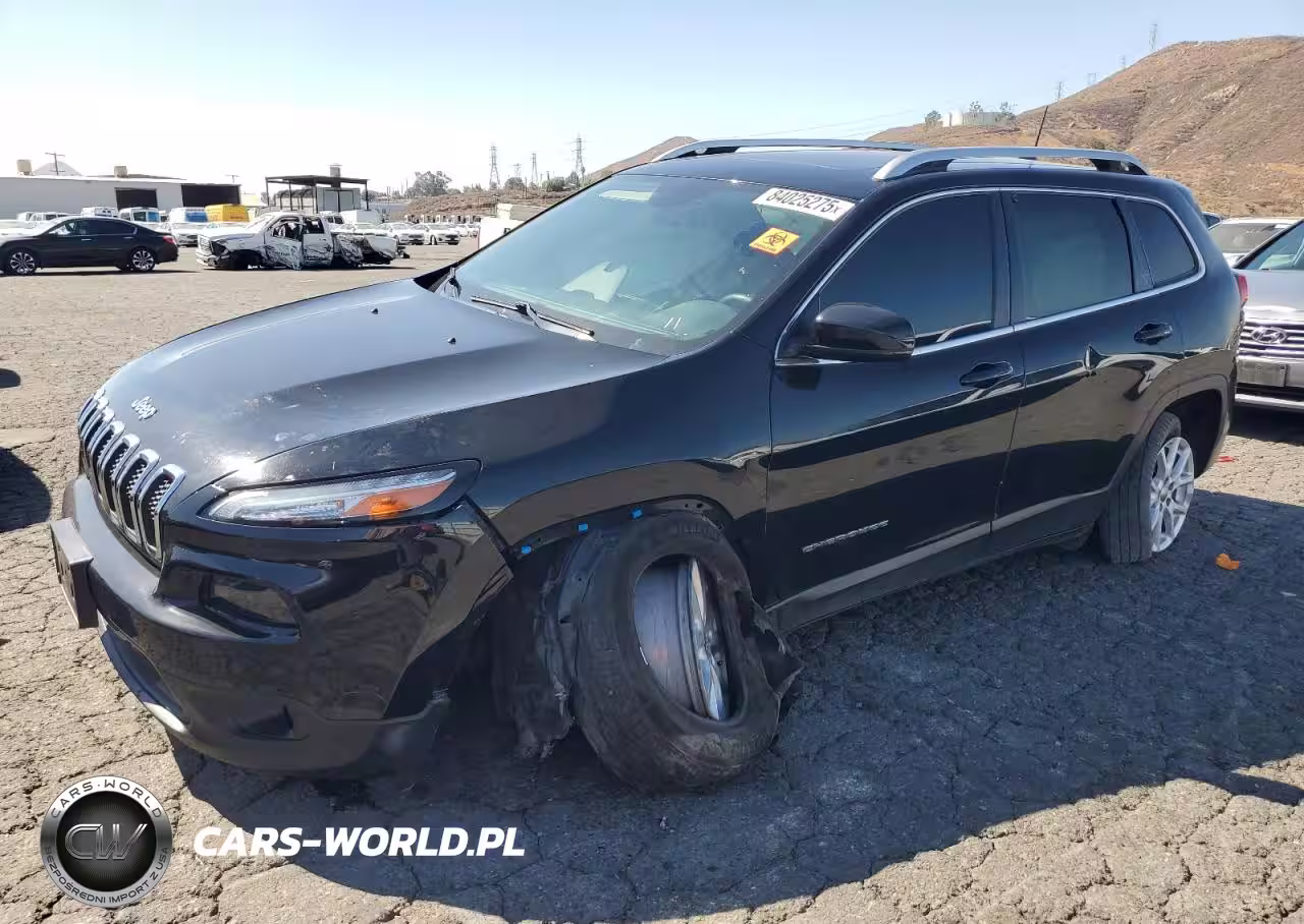 2018 Jeep Cherokee Latitude Plus