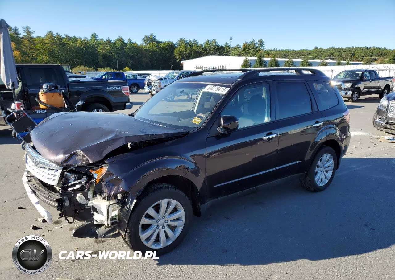 2013 Subaru Forester 2.5X Premium