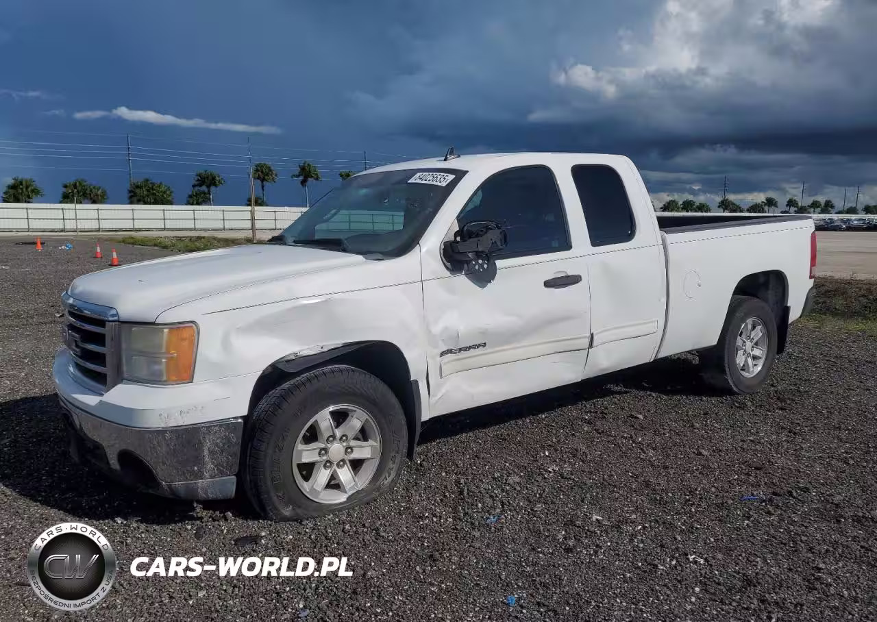 2013 GMC Sierra C1500 Sle