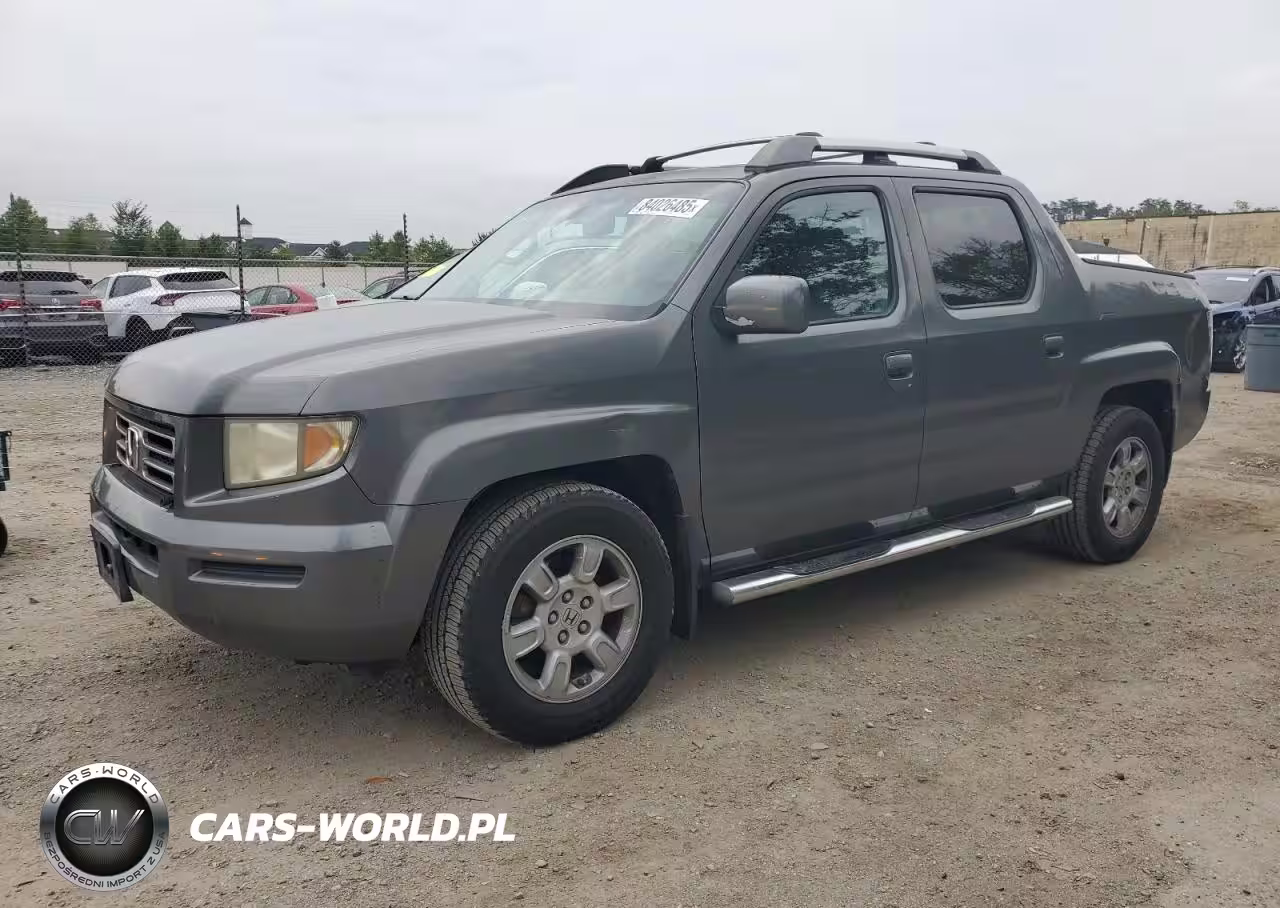 2007 Honda Ridgeline Rtl